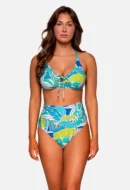 High Waist Swimsuit